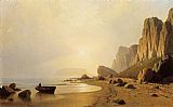William Bradford Canvas Paintings - The Coast of Labrador ii